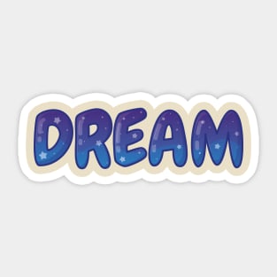 Night Sky Dream Sticker